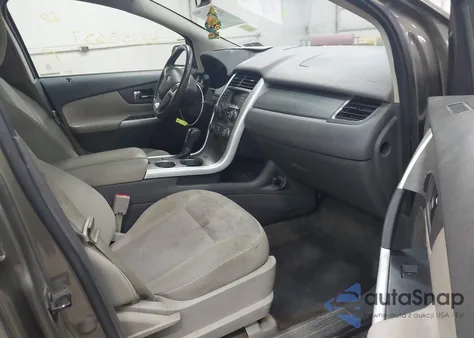 2013 Ford Edge Sel from USA, damaged, VIN 2FMDK4JC1DBB07022